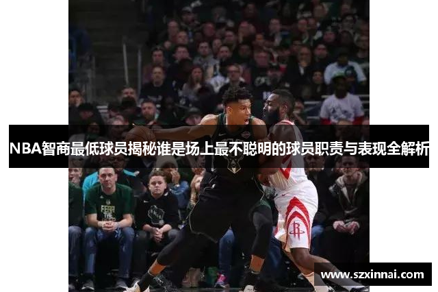 NBA智商最低球员揭秘谁是场上最不聪明的球员职责与表现全解析