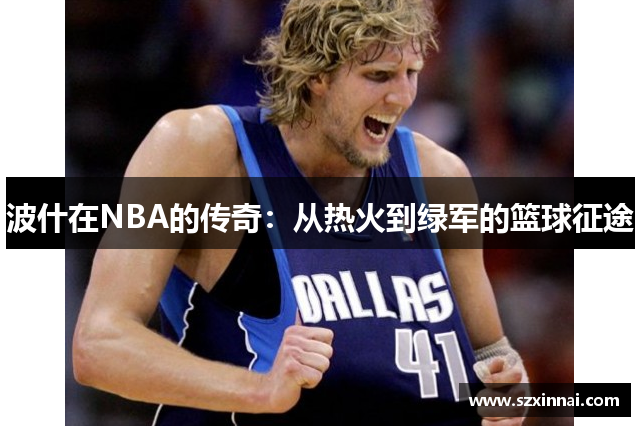 波什在NBA的传奇：从热火到绿军的篮球征途