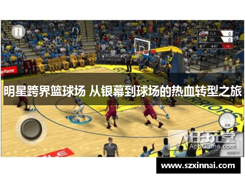 明星跨界篮球场 从银幕到球场的热血转型之旅